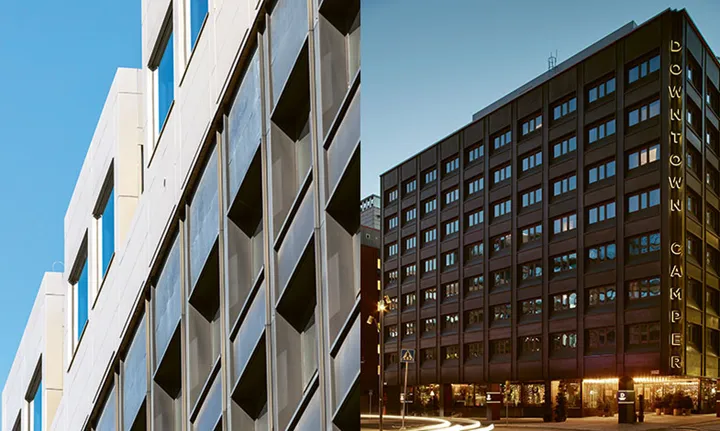 Historiskt hotell når nya höjder