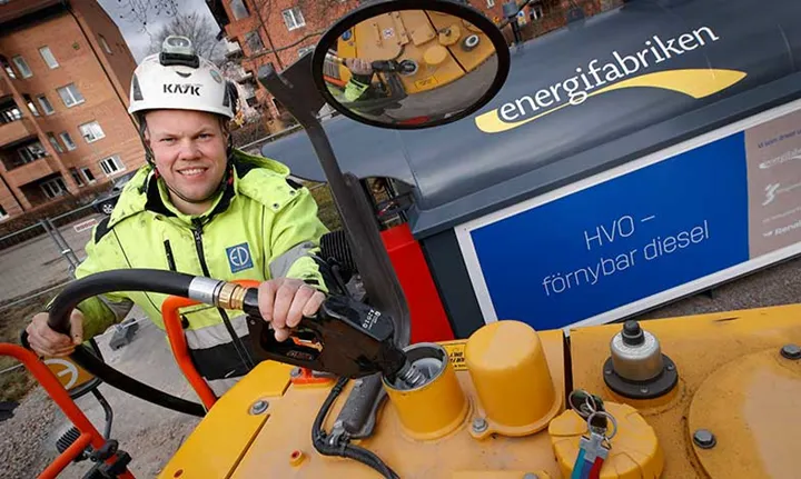 Flera vinster på bygget med gemensam logistiklösning