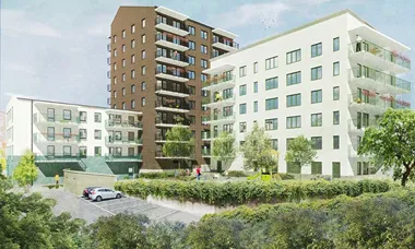 HMB bygger 64 nya bostäder i södra Stockholm