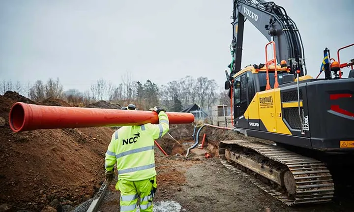 Nytt samarbete elektrifierar byggarbetsplatser