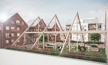 Digitalt verktyg visar byggmaterials hållbarhetsprestanda