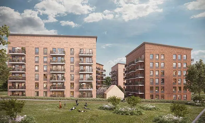 E.ON och Serneke avtalar om energilösningar till VéloCity