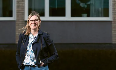 Strateg med energi att lösa klimatkrisens utmaningar