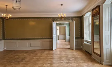 Arkitektkontor flyttar in i renoverat 1700-talshus