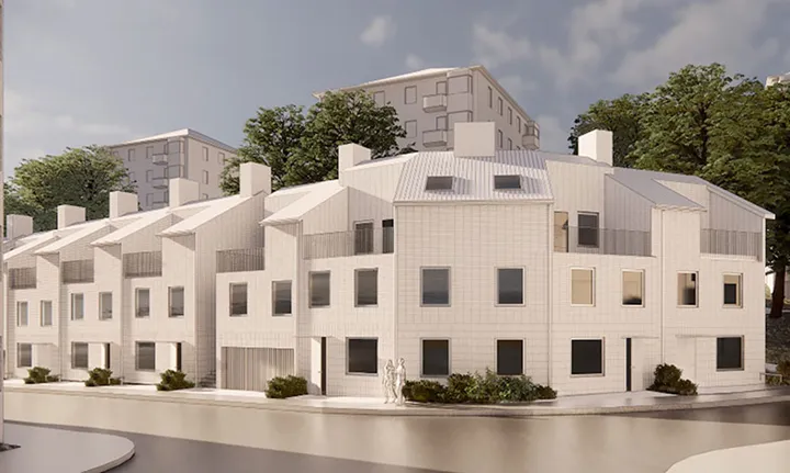 Riksbyggen vinner markanvisning för stadsradhus