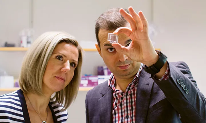 Transparent solcell med stora möjligheter