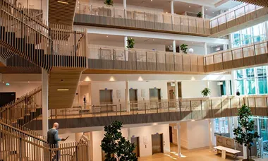 Högsta betyg till forskningsanläggning