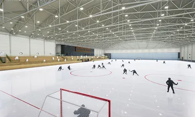 Instalcobolag projekterar för värmeåtervinning i inomhusarena