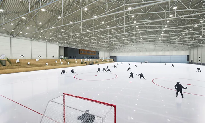 Instalcobolag projekterar för värmeåtervinning i inomhusarena