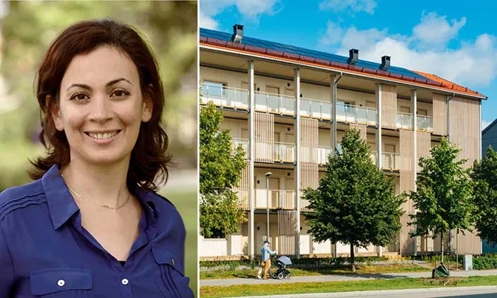 Roba Ghadban blir ny hållbarhetschef för BoKlok Sverige