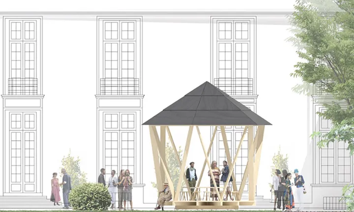 Le_Pavillon_Hexagonal