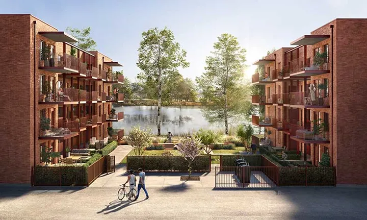 Säljstart för Riksbyggens sista etapp i Västra Munktellstaden