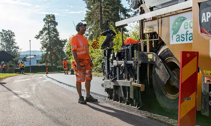 Peab Asfalt tar nästa steg mot klimatförbättrad asfalt med lignin