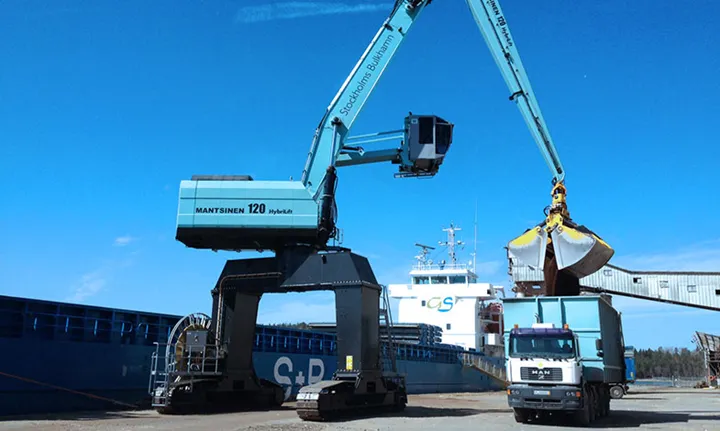 Förvärv av hamnverksamhet ska säkra import av råmaterial