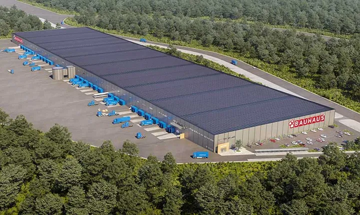 Soltech bygger Nordens största solcellsanläggning på tak