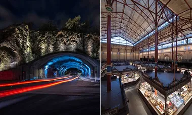 Östermalms saluhall vinner ljusdesignpris