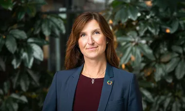 Hon leder expertgrupp för normskiftet till cirkulär ekonomi