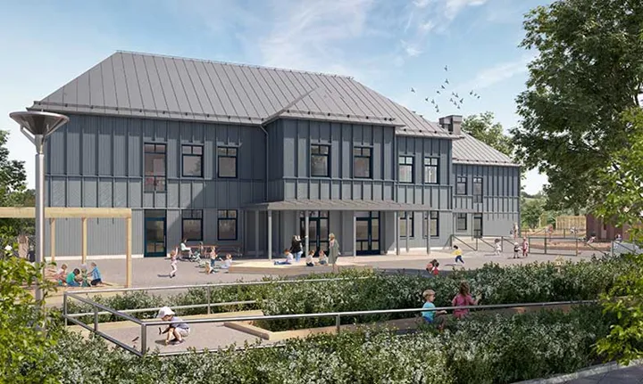 Peab bygger miljömärkt förskola i Ljungskile