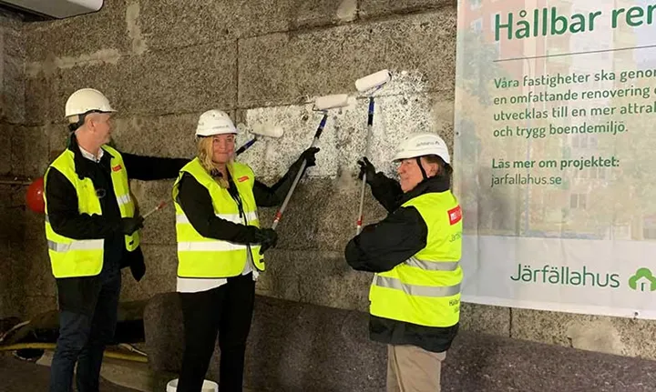 Järfällahus renoveringssatsning drar igång