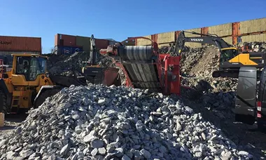 Bergmaterial