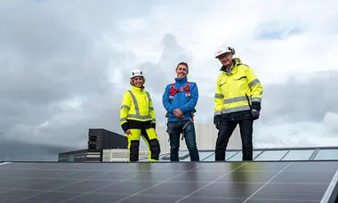 Wihlborgs och E.ON satsar på solceller med lägre klimatavtryck