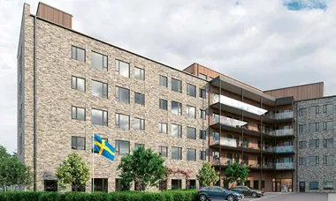 Sköndalsvillan sätter ny klimatneutral standard