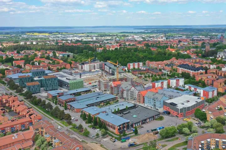Stångåstaden bygger fler bostäder i Ebbepark