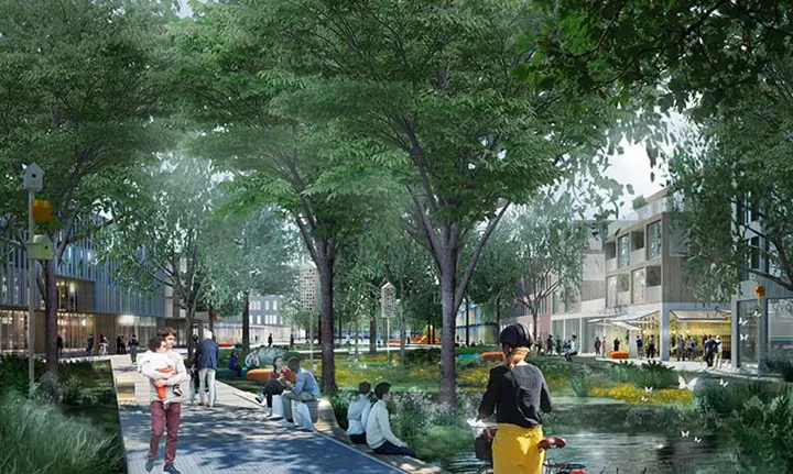 Uppsala Business Park ska bli energipositiv stadsdel