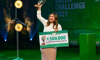 Svensk tvättuppfinning vann Green Challenge