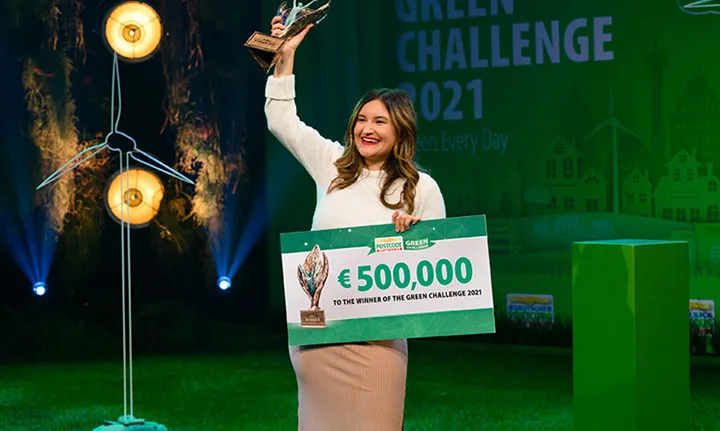 Svensk tvättuppfinning vann Green Challenge