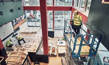 Ramirent satsar på uppkopplad byggvärme