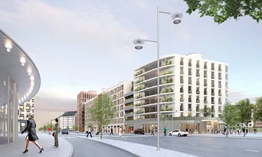 Resona utvecklar klimatsmart stadskvarter i Barkarby