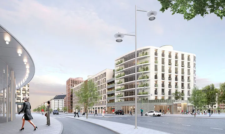 Resona utvecklar klimatsmart stadskvarter i Barkarby