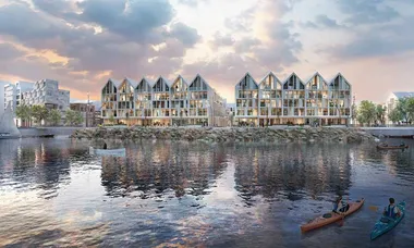 Arkitema ritar ö i Helsingborgs hamn