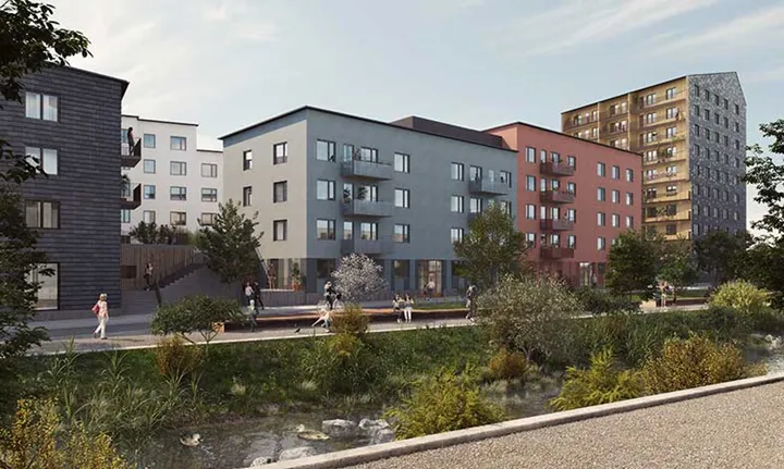 Skanska investerar 460 miljoner kronor i nytt hyreskvarter