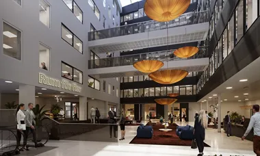 MER Arkitekter utformar Knowits huvudkontor