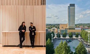 Sara Kulturhus vinner brons i Holcim Awards