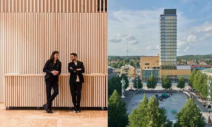 Sara Kulturhus vinner brons i Holcim Awards