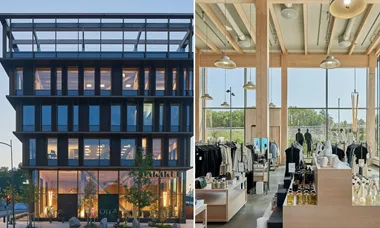 Nodi vinner Dezeen Awards för bästa kontorsbyggnad
