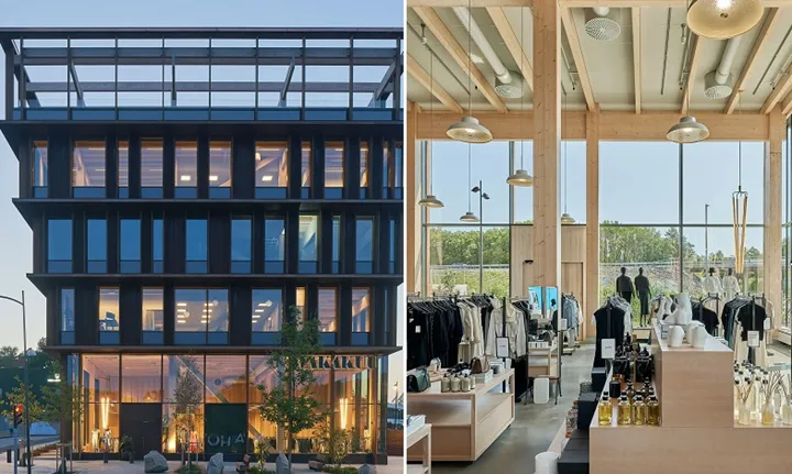 Nodi vinner Dezeen Awards för bästa kontorsbyggnad