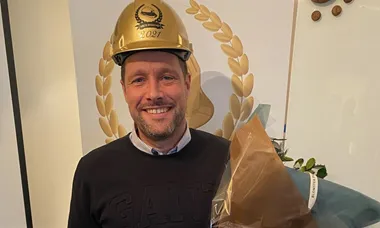 Regionchef på Ramirent är årets byggchef