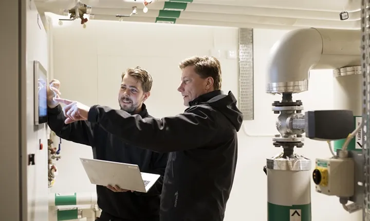 Nytt energisystem ska minska Göteborgs klimatavtryck