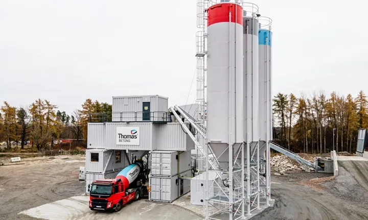 Betongbolaget miljoninvesterar i silos för alternativa bindemedel