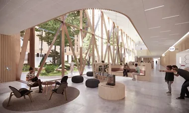Tre arkitektbolag ritar Växjös nya akutsjukhus