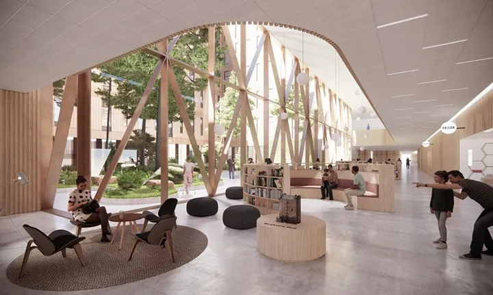 Tre arkitektbolag ritar Växjös nya akutsjukhus