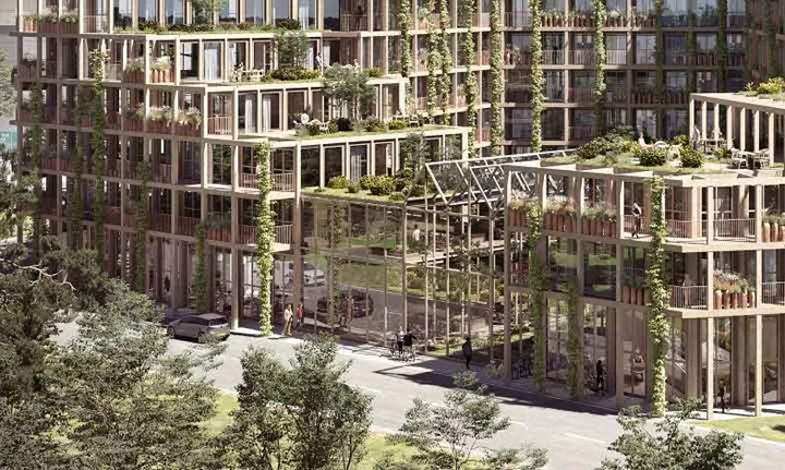 Belatchew Arkitekter vinner naturban markanvisningstävling i Nacka