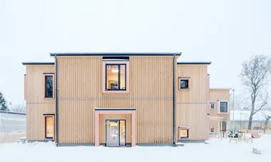 Hoppets förskola vinnare på Swedish Design Awards by RUM