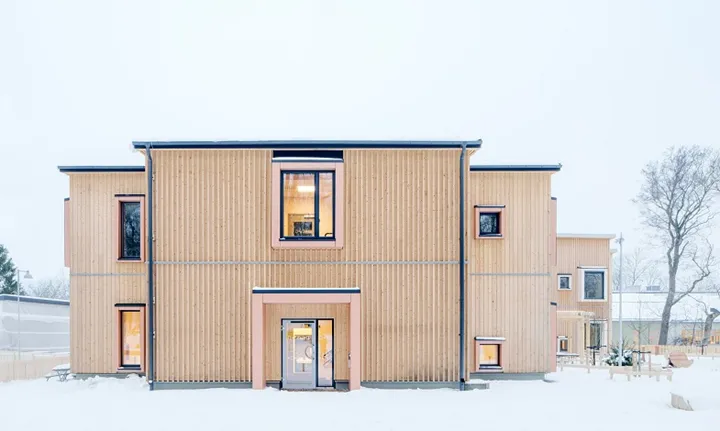Hoppets förskola vinnare på Swedish Design Awards by RUM