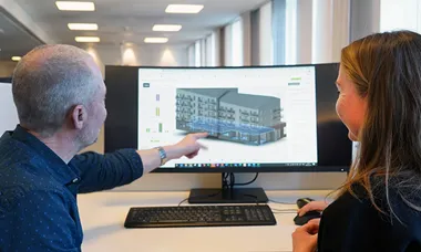 Ny tjänst minskar klimatpåverkan och kostnader i byggprojekt