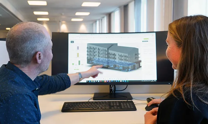 Ny tjänst minskar klimatpåverkan och kostnader i byggprojekt